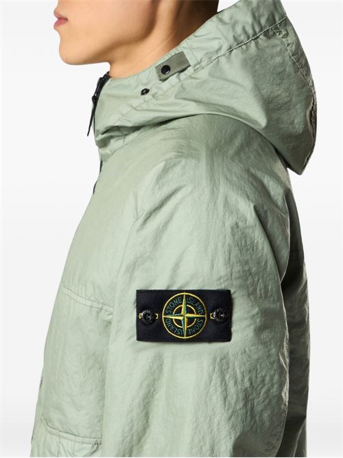Parka with logo STONE ISLAND | L1S154100004S0A21V0055